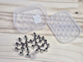 Set 26 picos caja plastica 